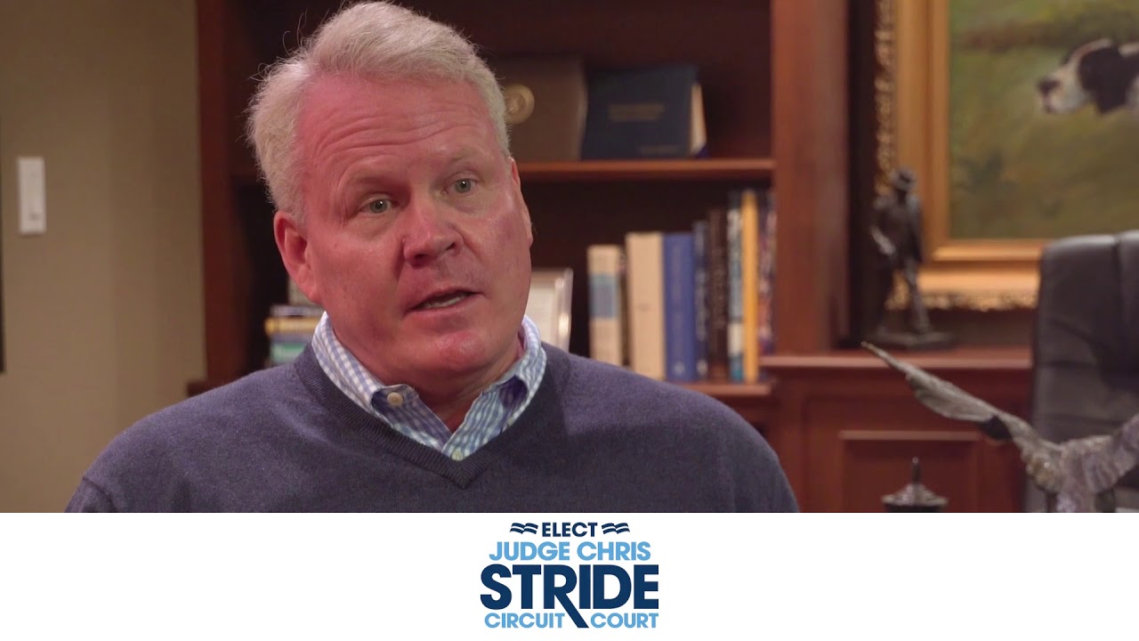 Christopher R. Stride, Presiding Judge
