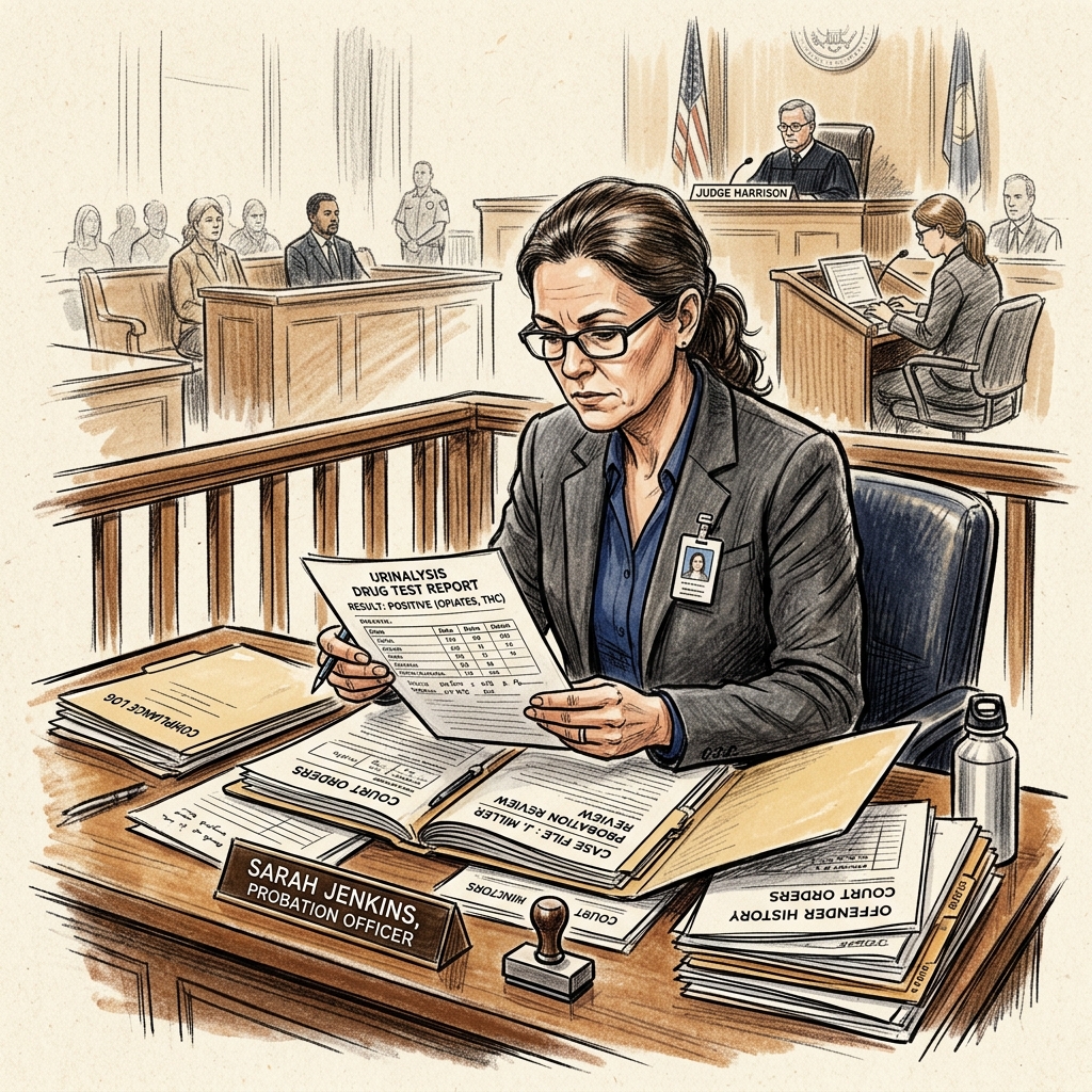 Adison Weeks Probation Emails Evidence Page visual reference